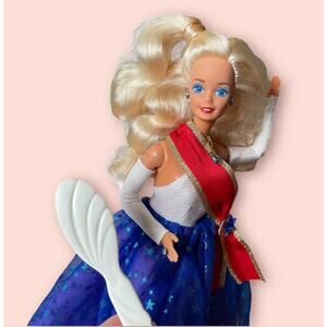NEW BARBIE DOLL 1989 UNITED STATES COMMITTEE FOR UNICEF BLONDE NWOB